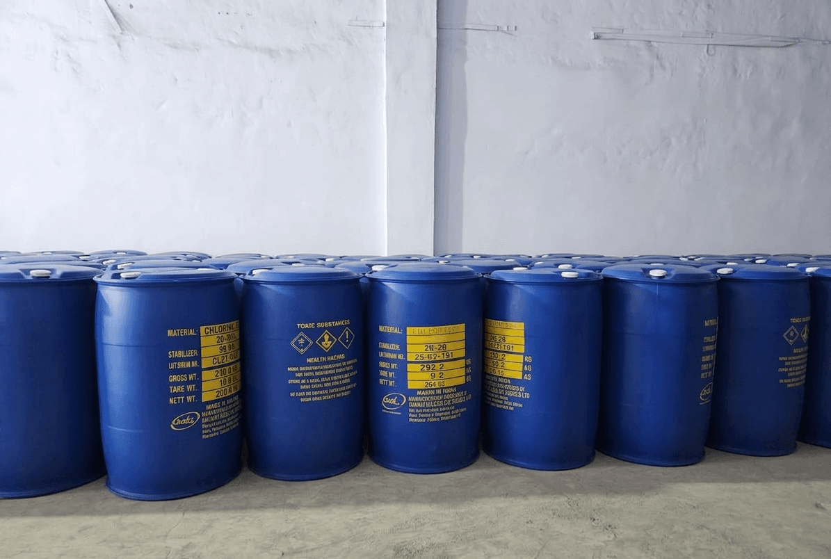 Organized Stock Storage