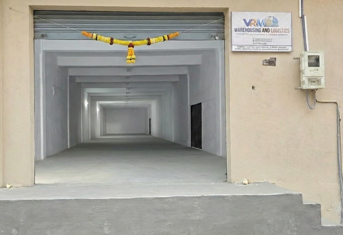 Warehouse Front View